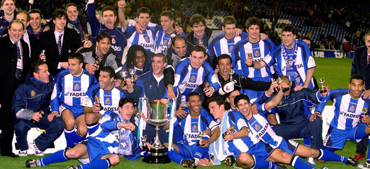 la liga champions from 2000